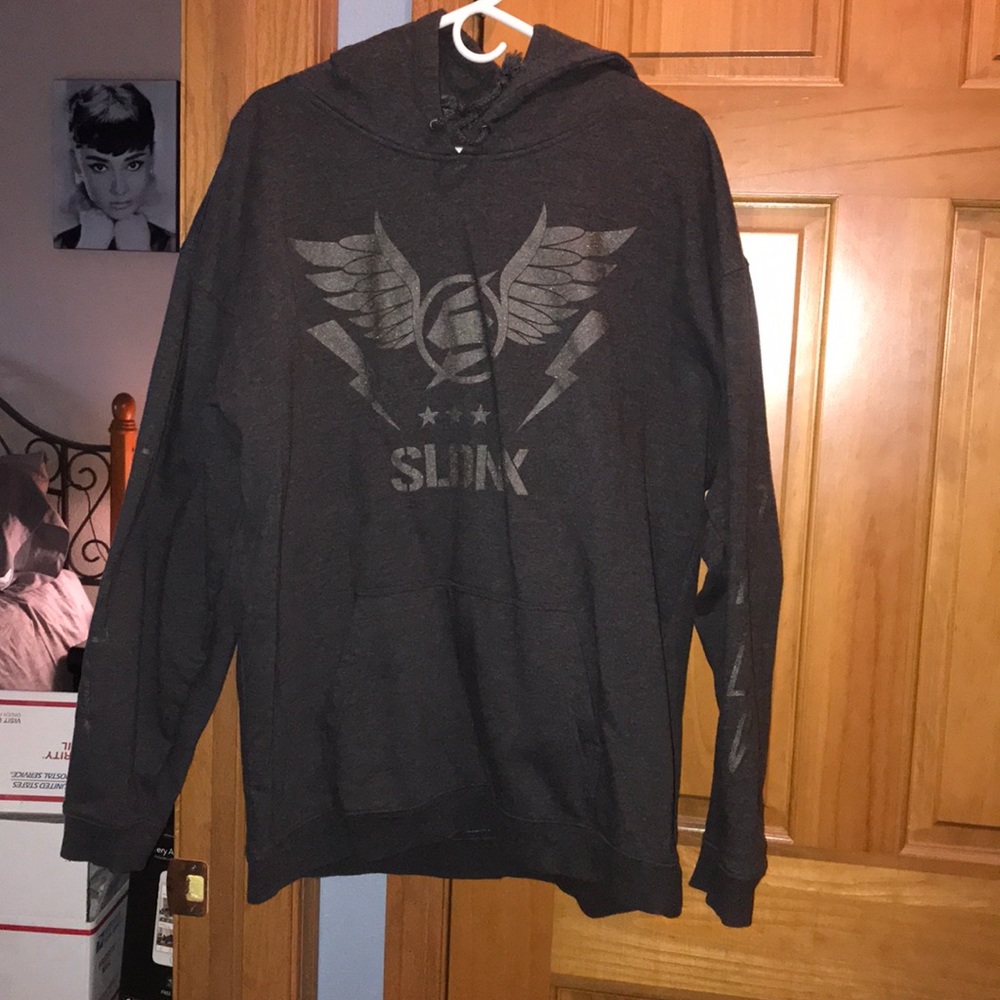Sled necks hoodie